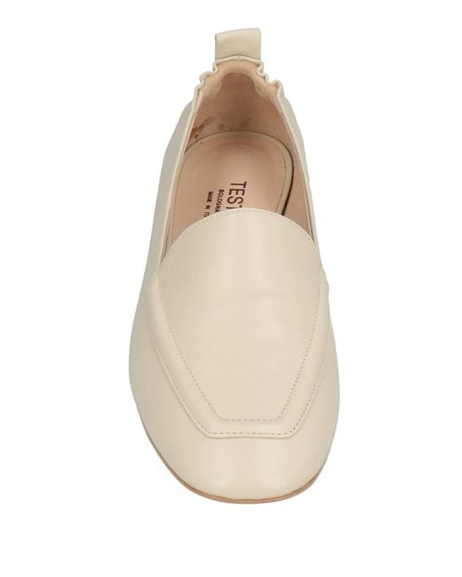 Testoni Natural Loafers