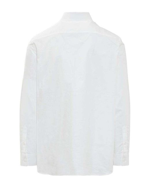 Burberry Hemd in White für Herren