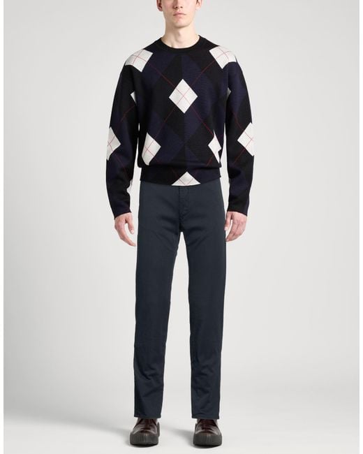 Incotex Blue Pants for men