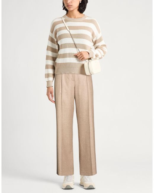 Lardini Natural Pants Cashmere