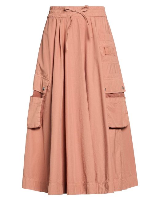 Iceberg Pink Midi Skirts