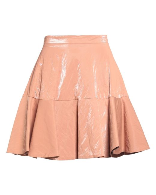 Elisabetta Franchi Pink Mini Skirt