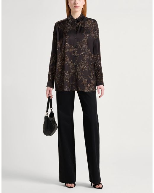 Ottod'Ame Black Shirt Viscose