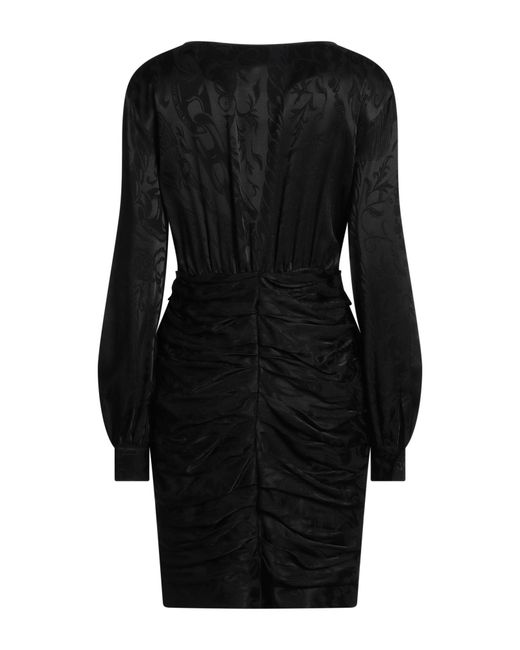 Moschino Black Mini Dress