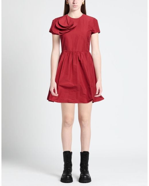 RED Valentino Red Short Dress