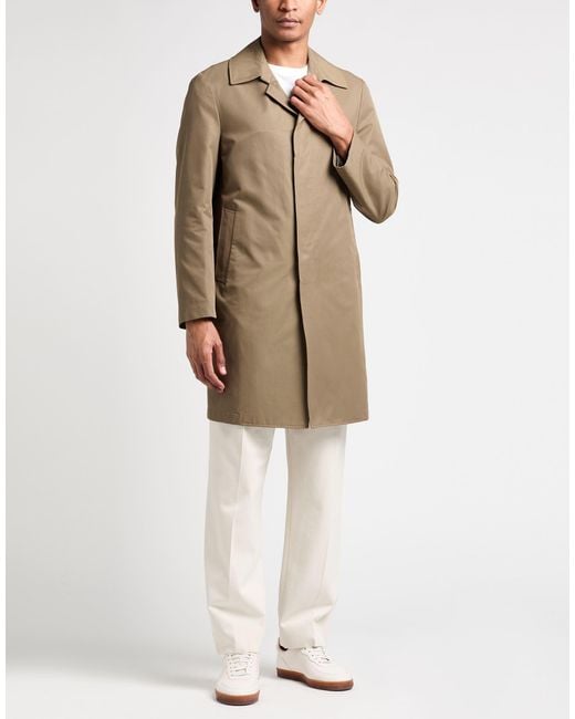 Boglioli Natural Overcoats & Trench Coats for men