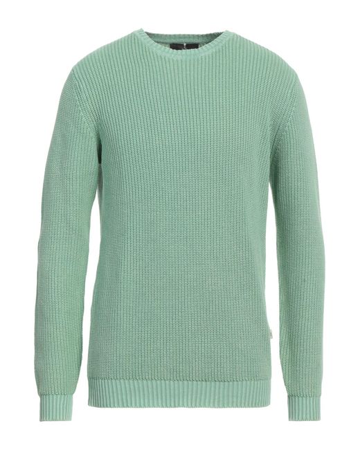 Liu Jo Green Sweater Cotton for men