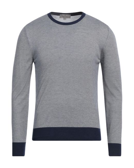 Canali Gray Jumper for men