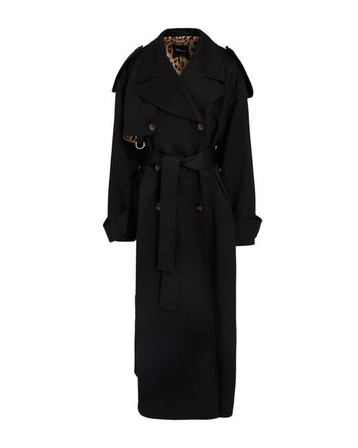 Soprabito & Trench di Blumarine in Black