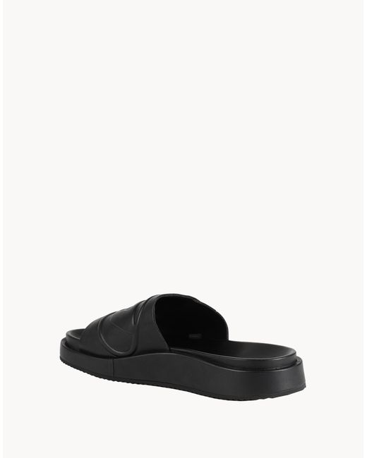 DIESEL Black Sandals for men
