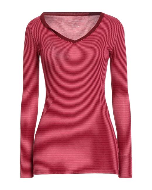 Majestic Filatures Pink Garnet T-Shirt Viscose