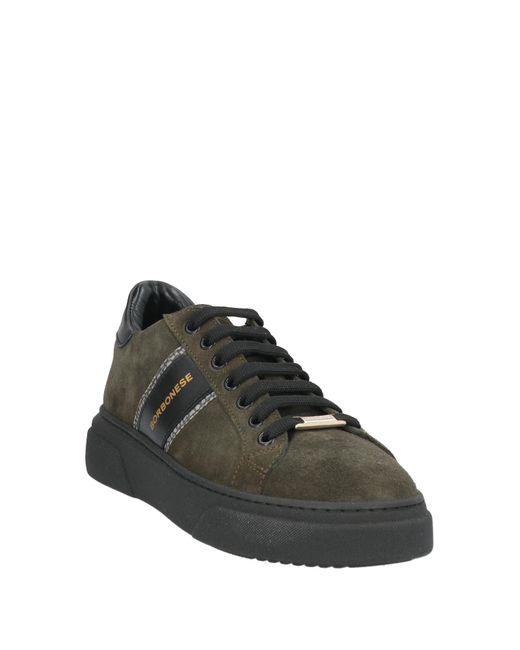 Borbonese Green Trainers