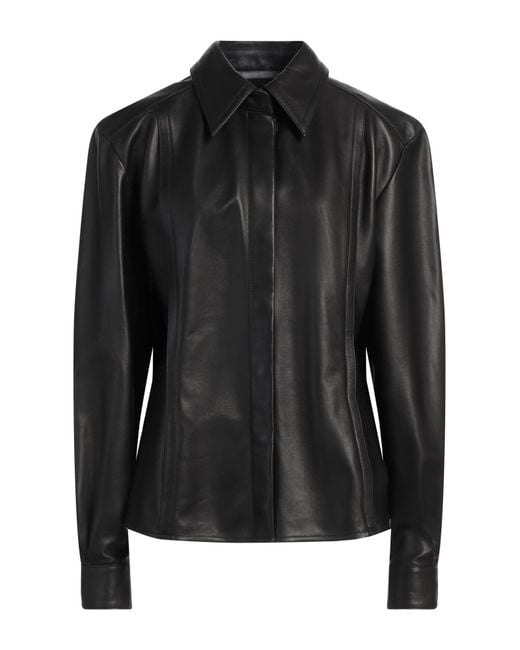 Chemise Alberta Ferretti en coloris Black