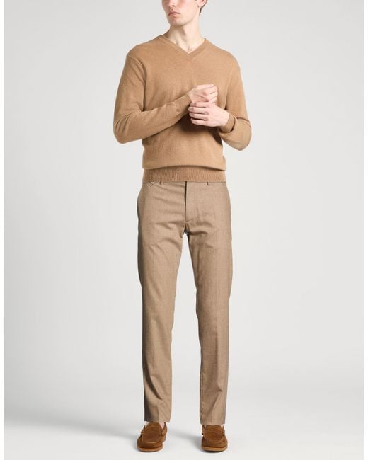 Agnona Natural Trouser for men