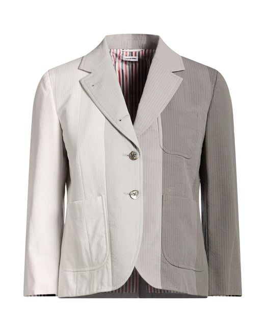Thom Browne Gray Blazer