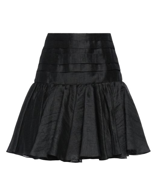 Sandro Black Mini Skirt
