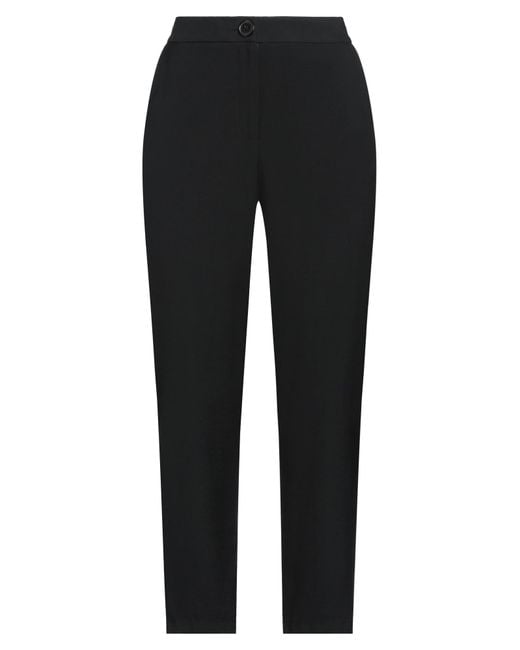 ARMANI EXCHANGE Black Trouser
