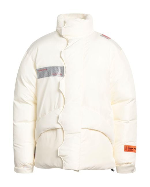 Piumino di Heron Preston in Natural da Uomo