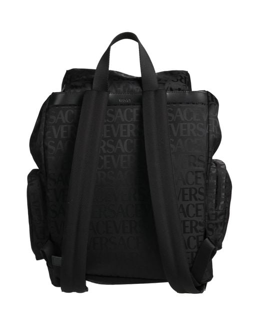 Sac À Dos Versace pour homme en coloris Black