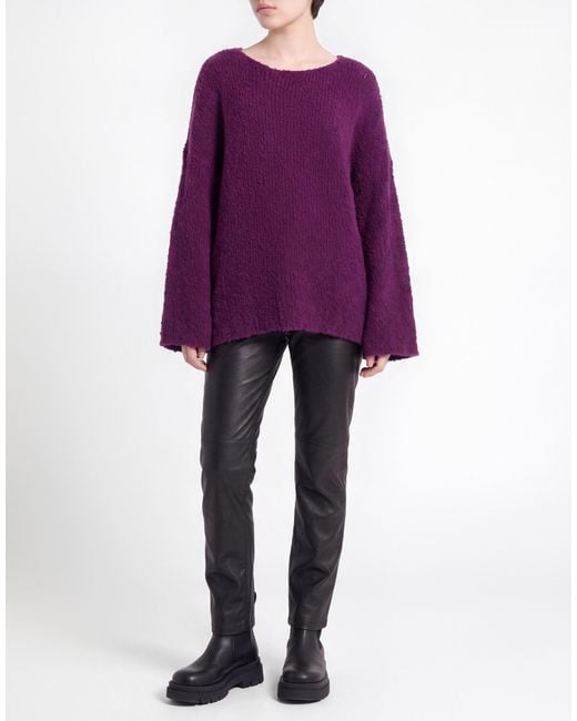 Pullover Carla G de color Purple