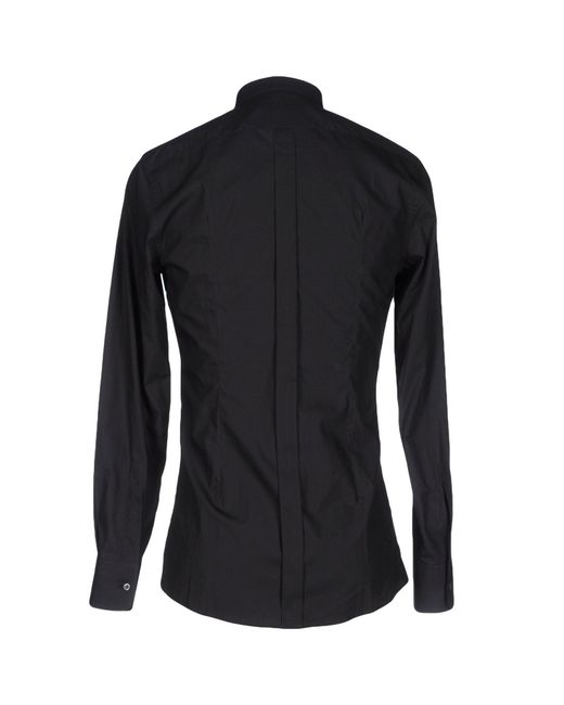 Dolce & Gabbana Black Shirts for men