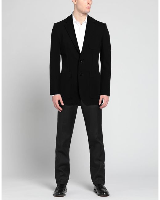 Dondup Black Blazer for men