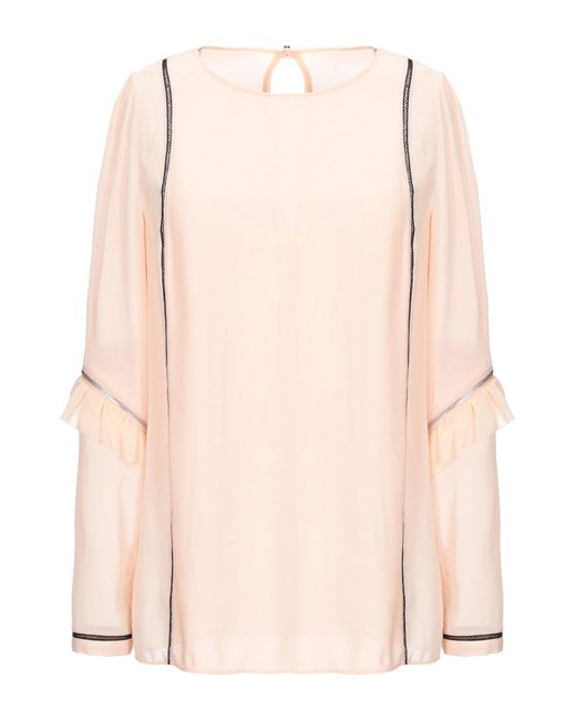 3.1 Phillip Lim Blusa da donna di colore rosa 3.1 Phillip Lim Blusa da donna di colore rosa