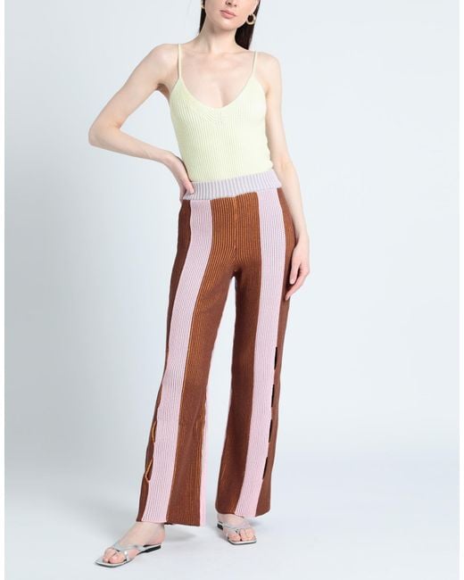 ANDERSSON BELL Brown Pants