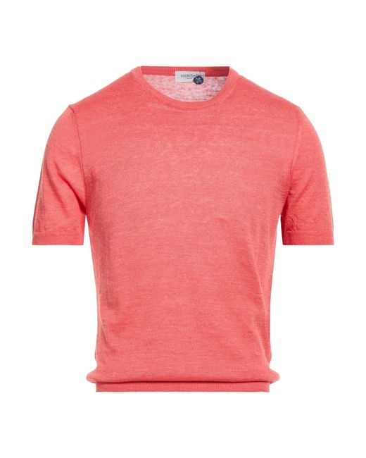 Pullover Heritage de hombre de color Pink