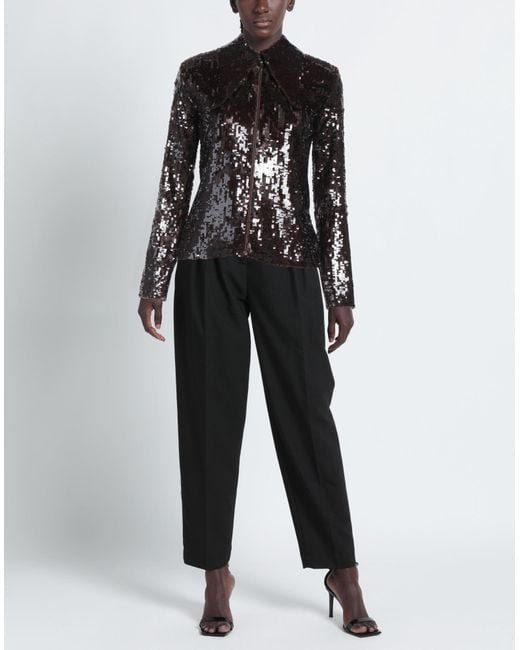 Liviana Conti Black Shirt