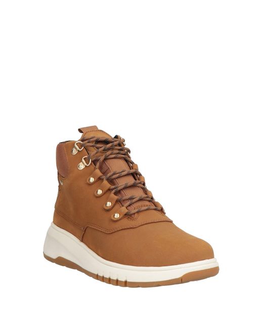 Geox Brown Trainers