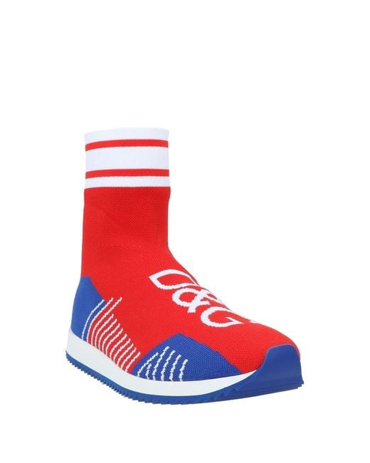 Dolce & Gabbana Red Trainers for men