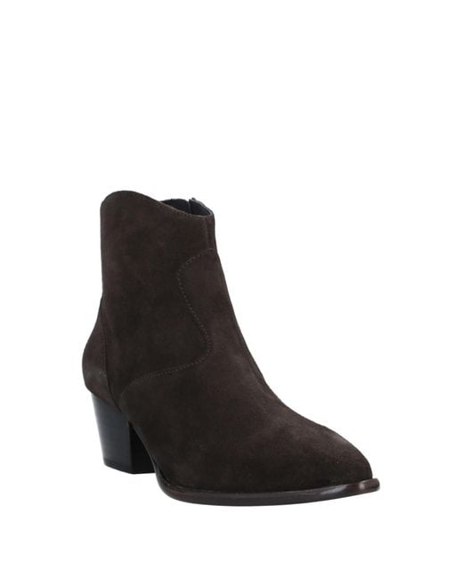 Ash Black Ankle Boots