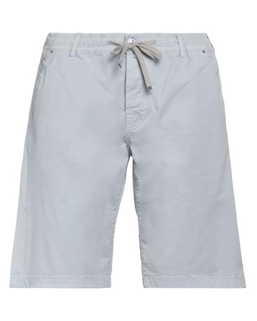 Jacob Coh?n Gray Sky Shorts & Bermuda Shorts Cotton, Elastane, Polyester for men