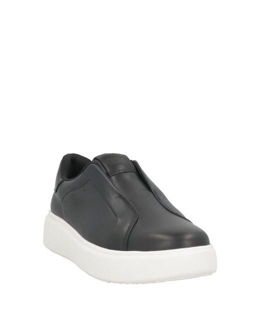 Fitflop Black Sneakers Leather