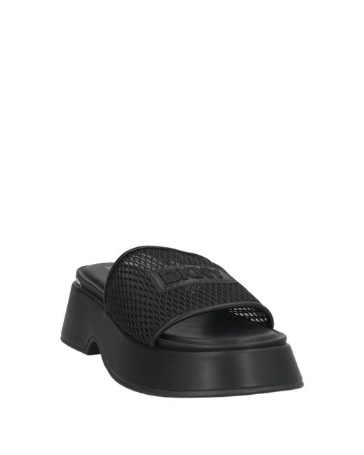 DKNY Black Sandals