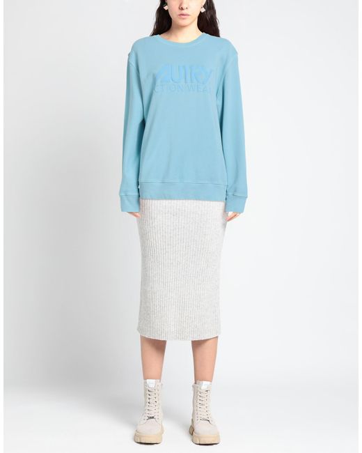 Autry Blue Sweatshirt