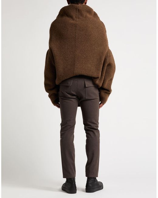 Rick Owens Gray Pants Polyester for men
