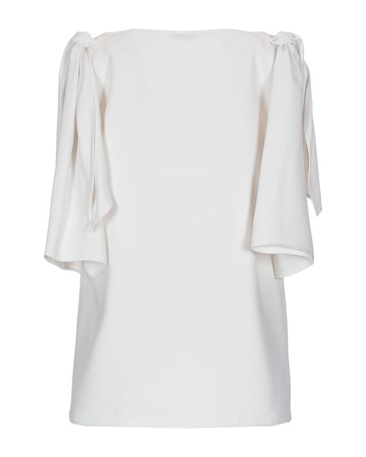 P.A.R.O.S.H. White Top Polyester