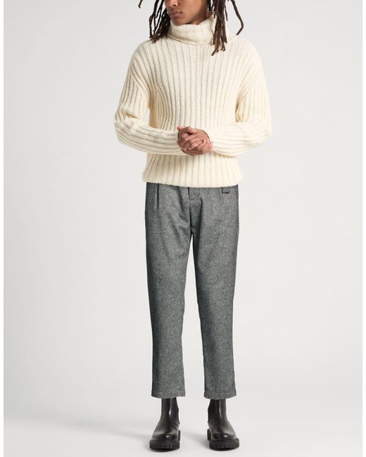 Officina 36 Gray Trouser for men