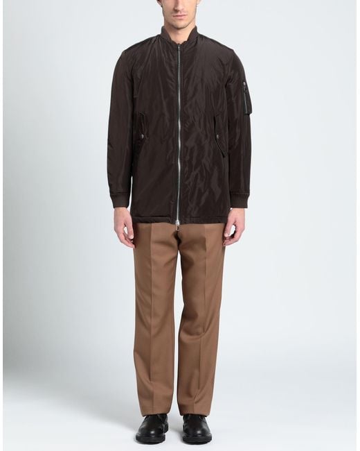 Daniele Alessandrini Black Jacket for men