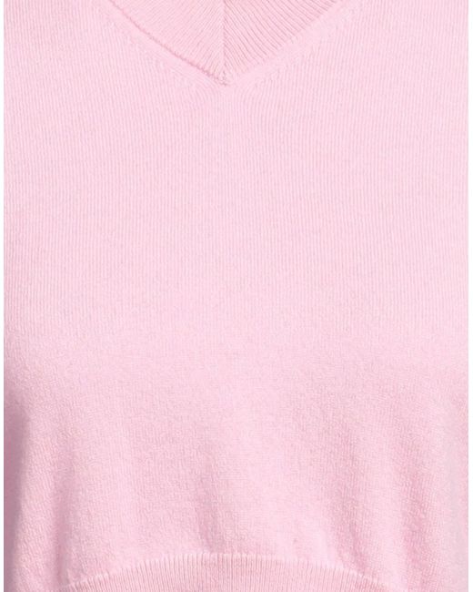 MERYLL ROGGE Pink Jumper