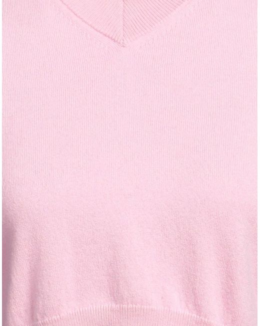 MERYLL ROGGE Pink Pullover