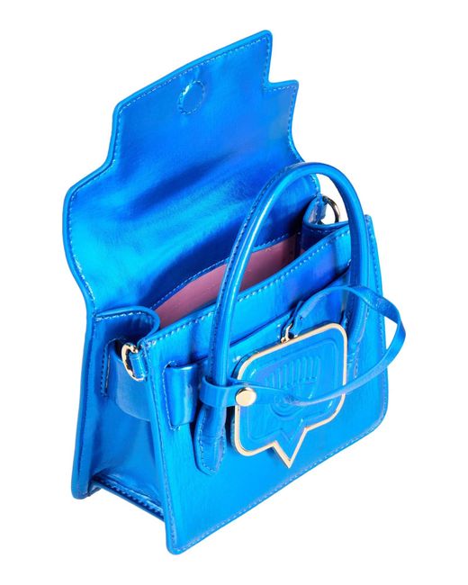 Chiara Ferragni Blue Handbags