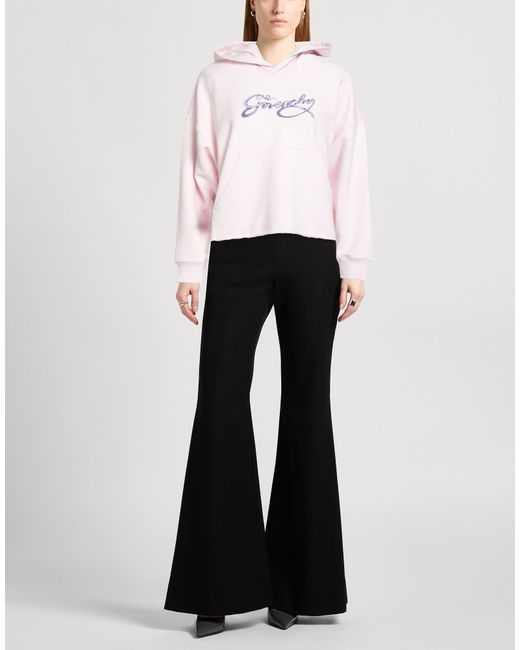 Givenchy Pink Light Sweatshirt Cotton