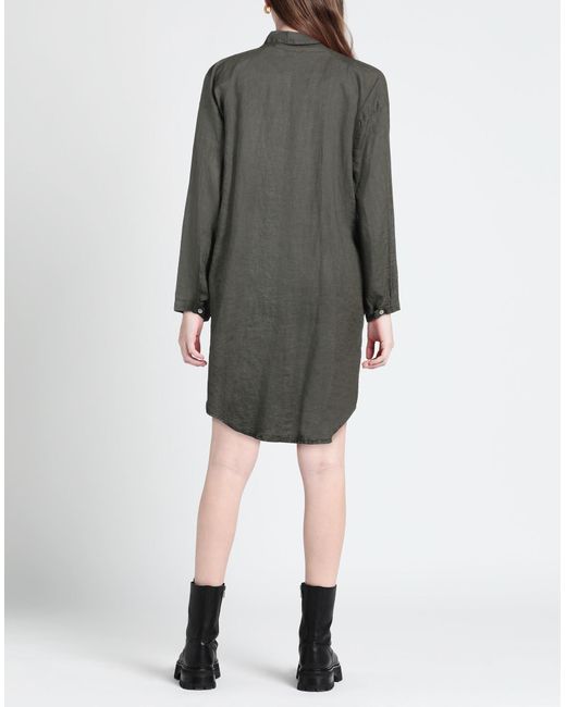Crossley Gray Mini-Kleid