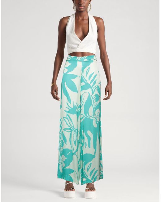 Ottod'Ame Blue Trésor Pants Viscose