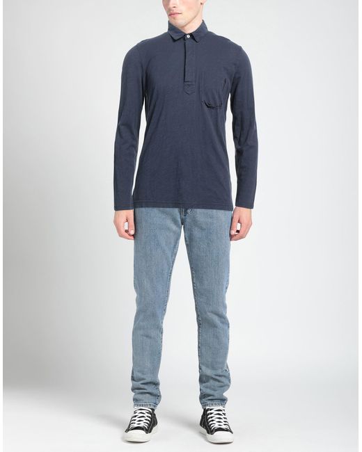 Zadig & Voltaire Blue Polo Shirt for men