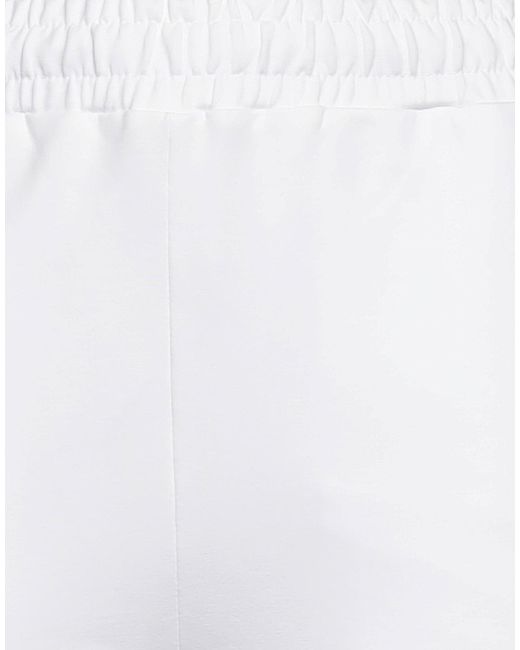 Fila White Pants Cotton, Elastane