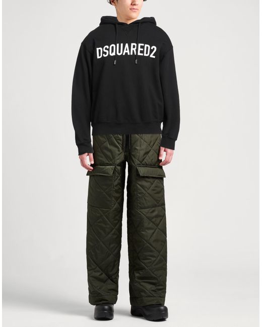 Sudadera DSquared² de hombre de color Black